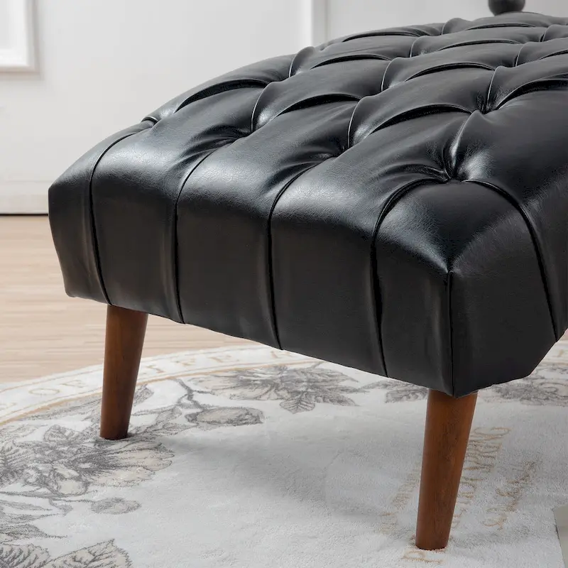 62W Upholstered Chaise Lounge