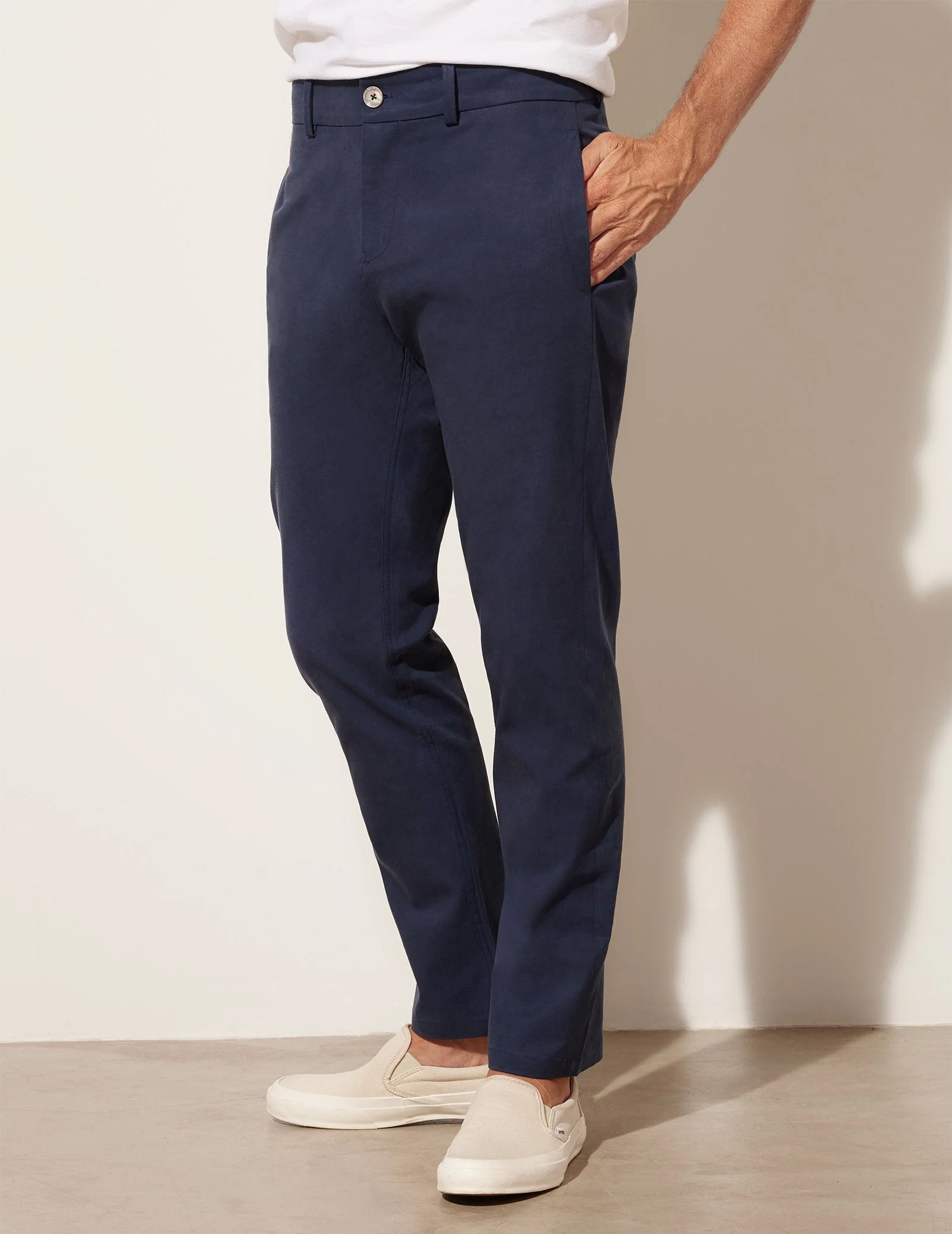 Everyday Washed Twill Pant