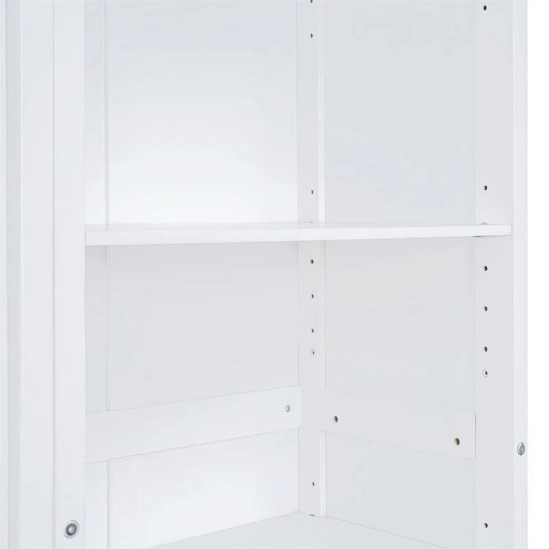 Merax Murphy Bed Wall Bed with Shelves
