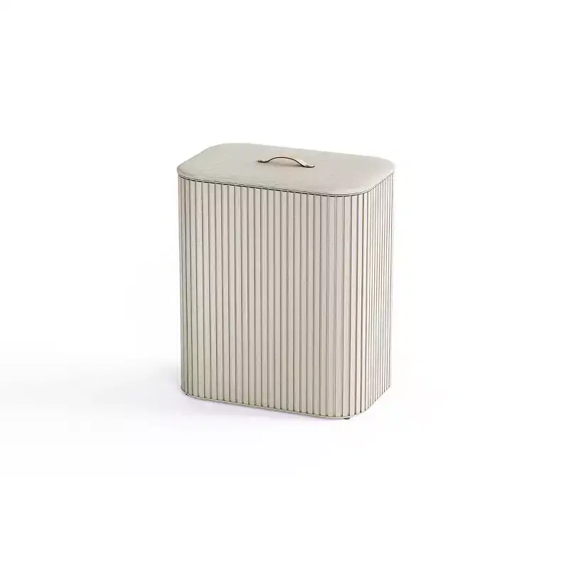Joseph Joseph Tota Luxe 90L Bamboo Laundry Separation Basket - Ecru