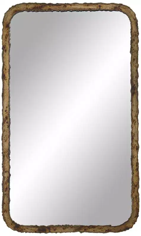 Uttermost Julian Oxidized Bronze 24 x 40 Rectangular Mirror