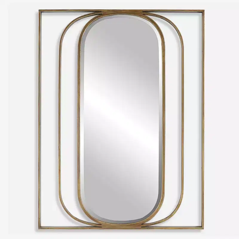 Replicate Contemporary Oval Mirror