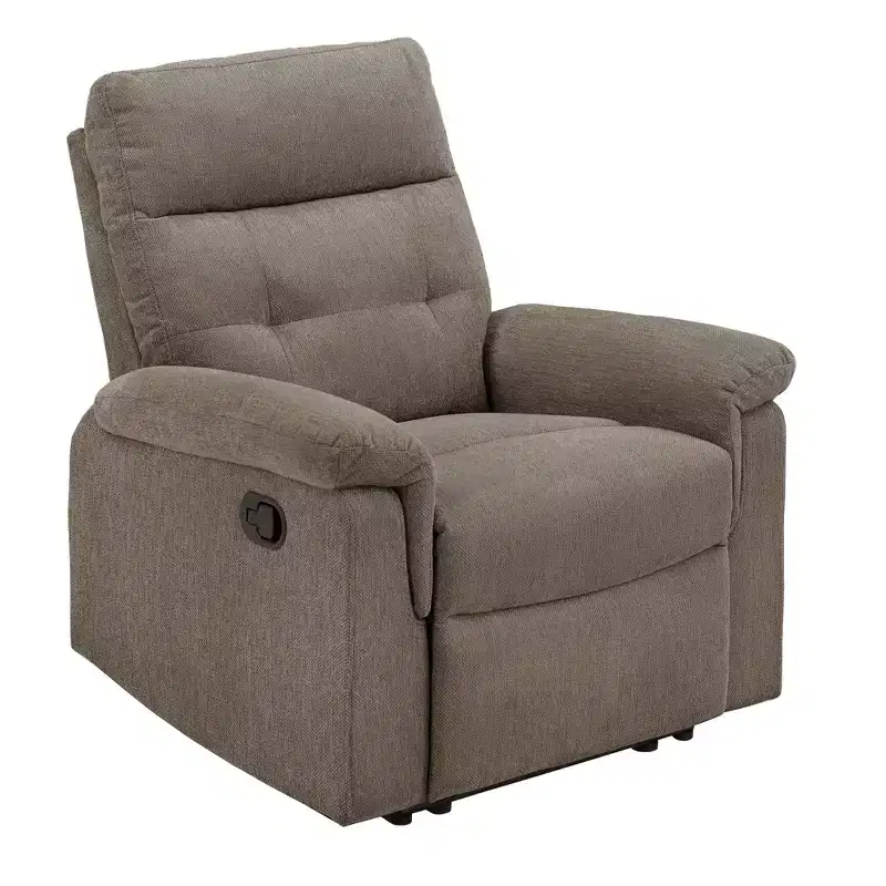Shiner Chenille Manual Recliner - iNSPIRE Q