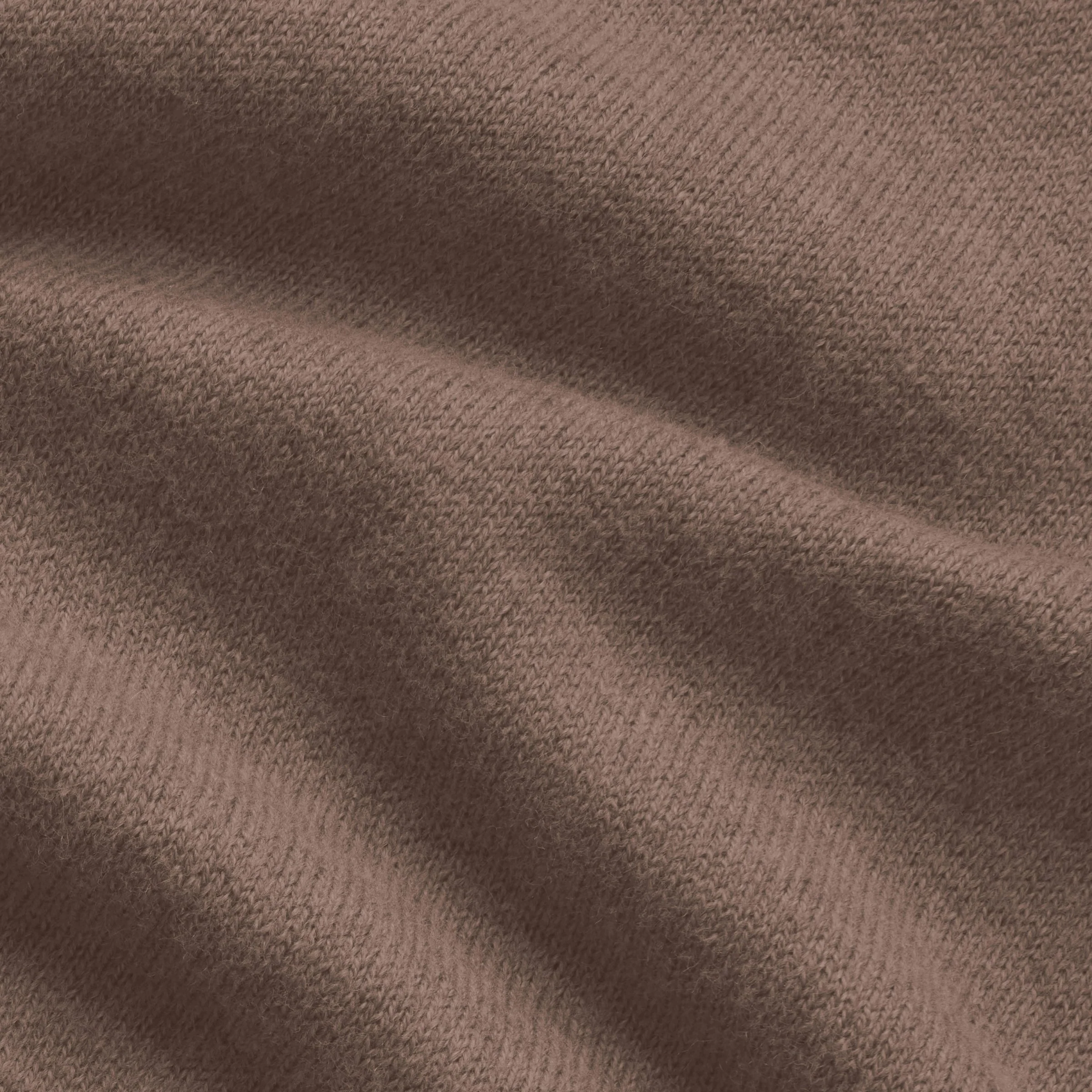Crewneck Sweater -- Mocha Heather