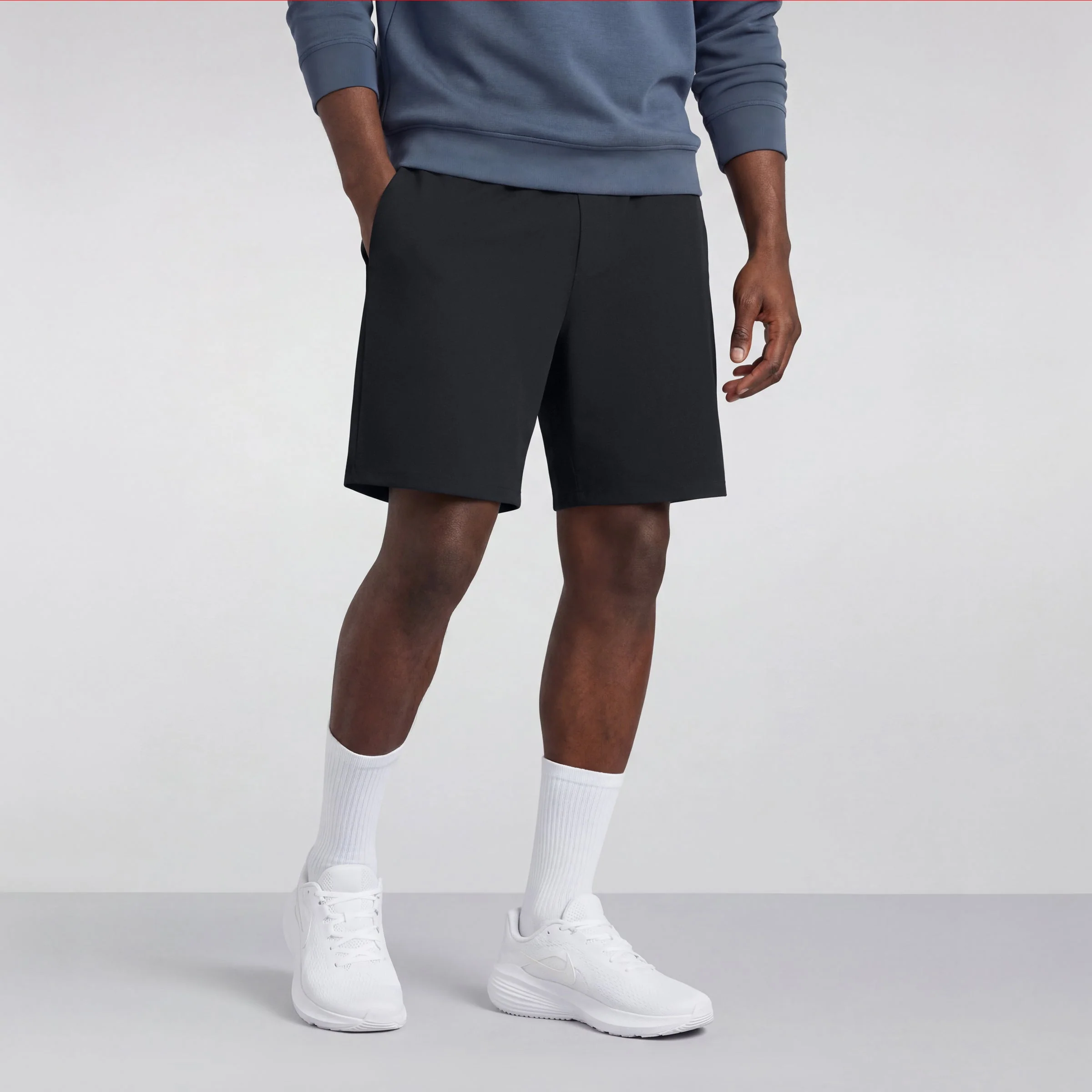 8-point shorts -- True Black