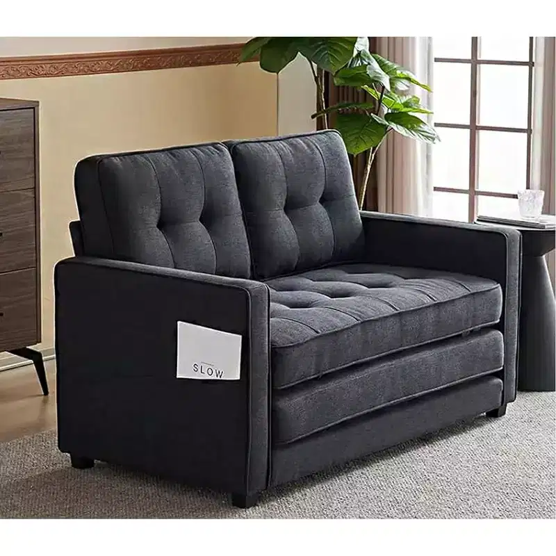 Karl Home |53.5 inch Upholstered Sleeper Sofa