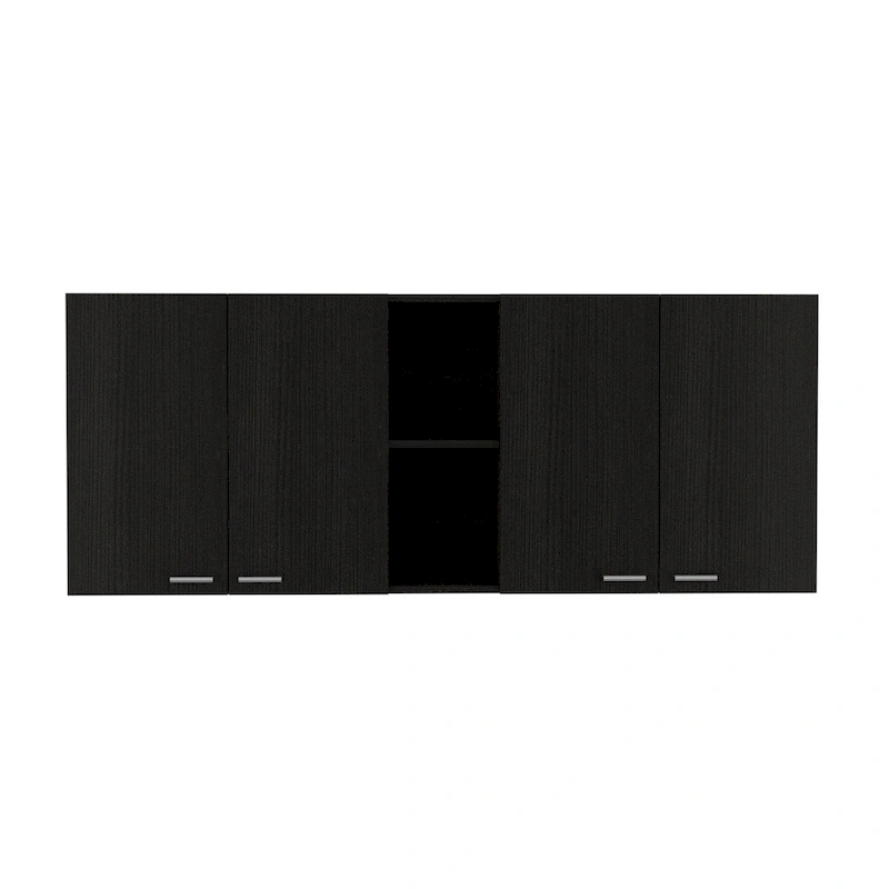 59-inch Four Swing Doors Wall Cabinet