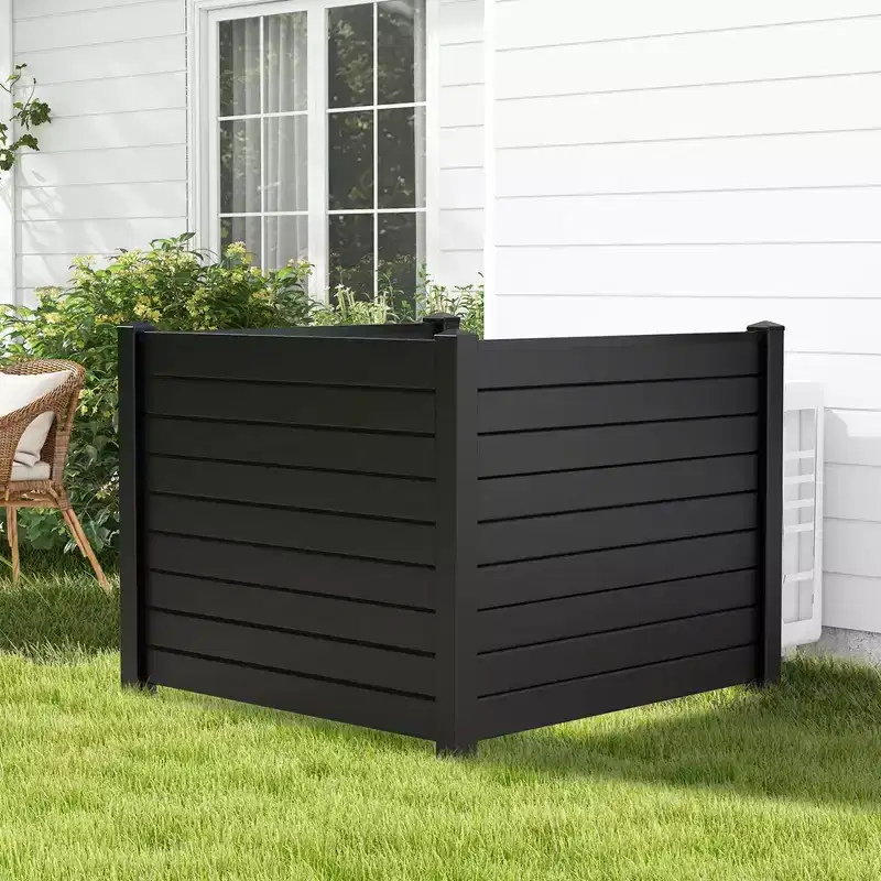 Outdoor Privacy Fence for AC Unit | 48