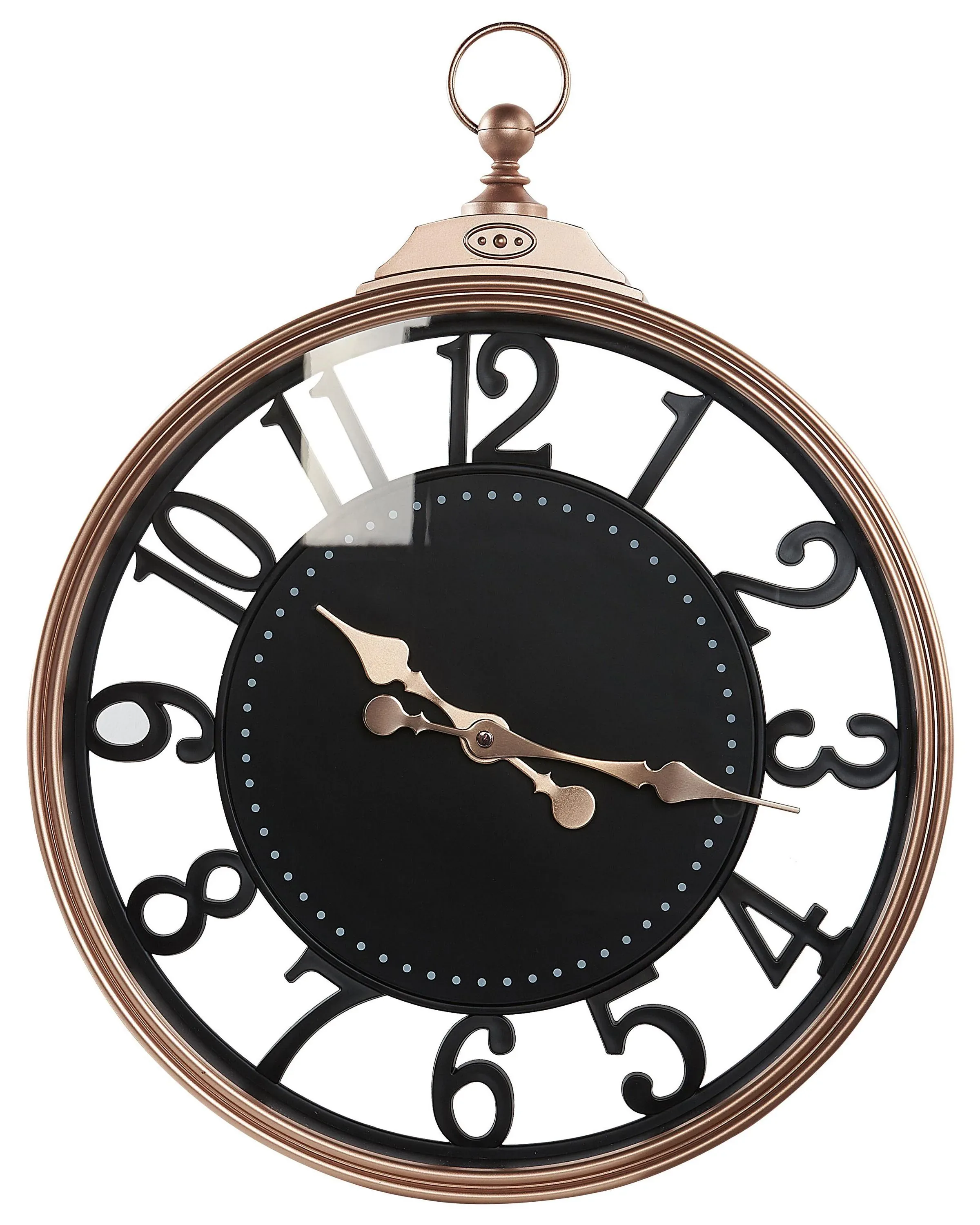 Orologio da parete 44 cm Nero