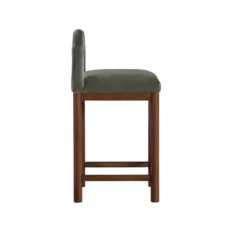 Velvet Counter Stool