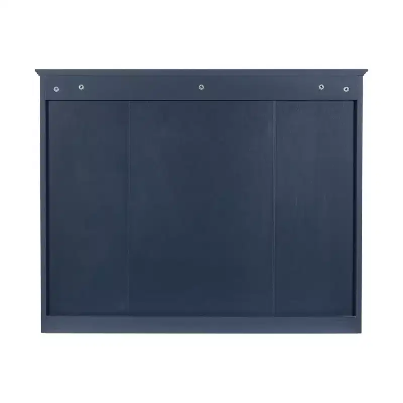 Wall-Mounted Bathroom Mirror Cabinet with Storage