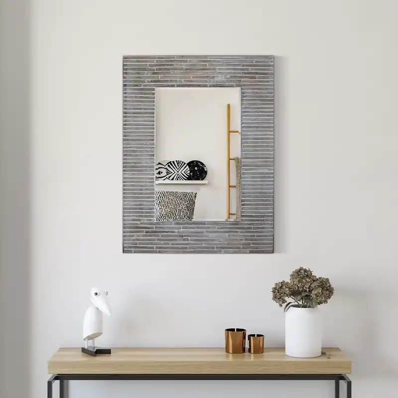 Grey 31.5 Mirror