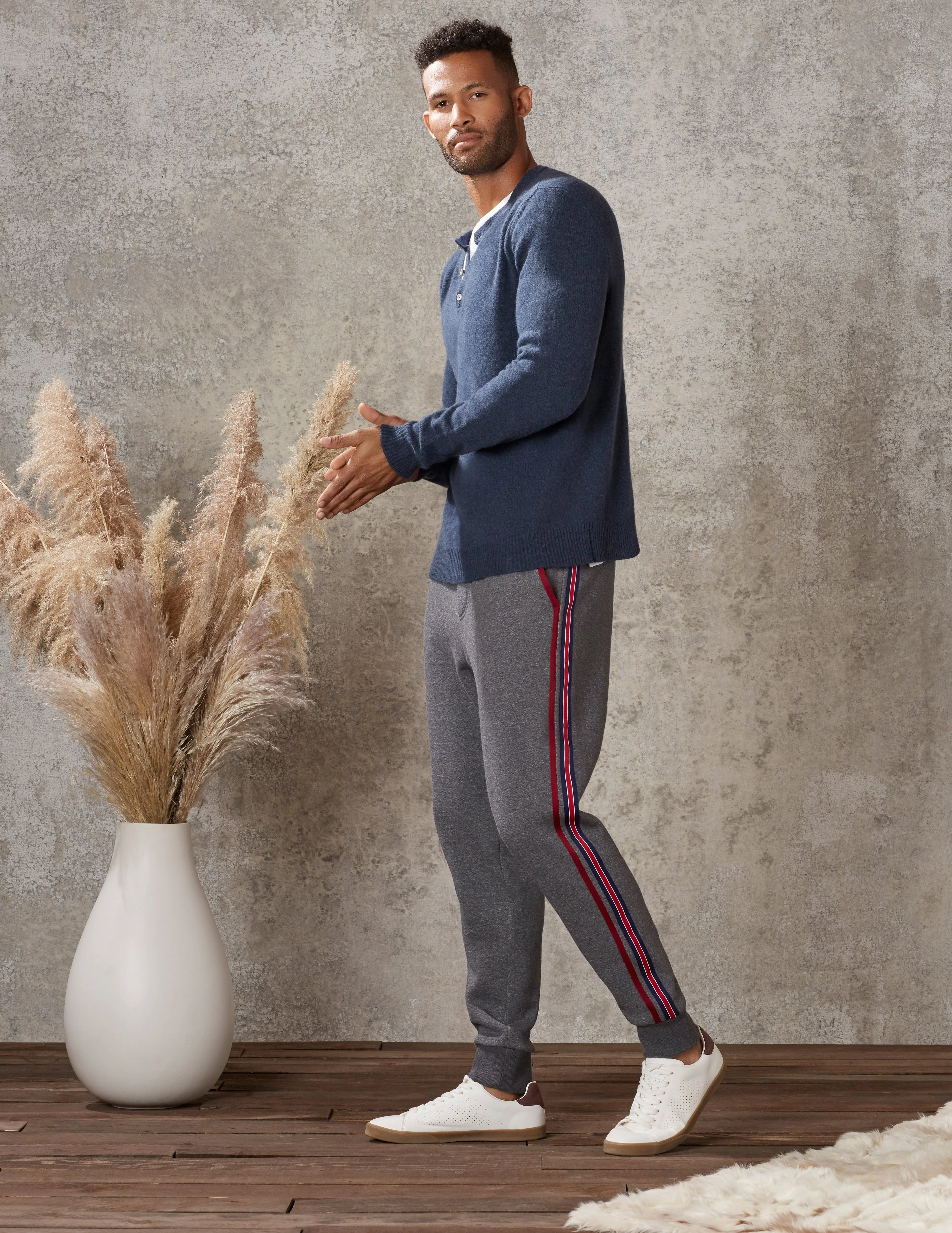 Henley Sweater