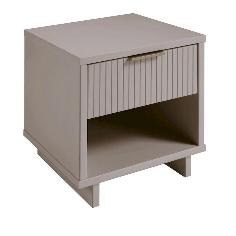 Modern 1 Drawer Nightstand