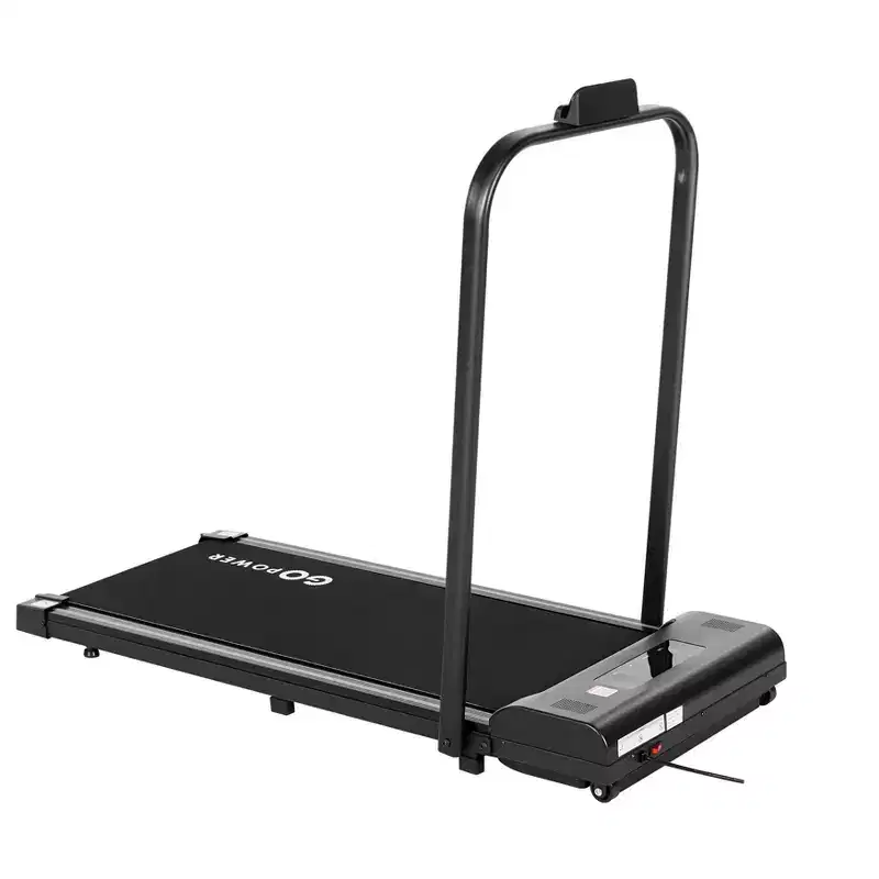 GoPowerBike GoFit Walking Pad Treadmill | with Remote Control | 6 Mile Max Speed 2-in-1