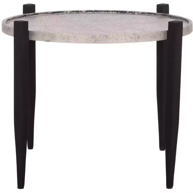 Ringo Accent Table - ACC3240 - Grey/Black - Safavieh