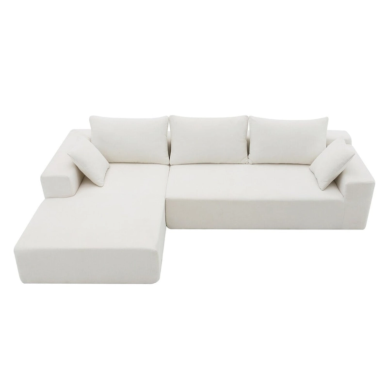 Merax Modular Sectional Living Room Sofa Set for Living Room, Bedroom, Salon