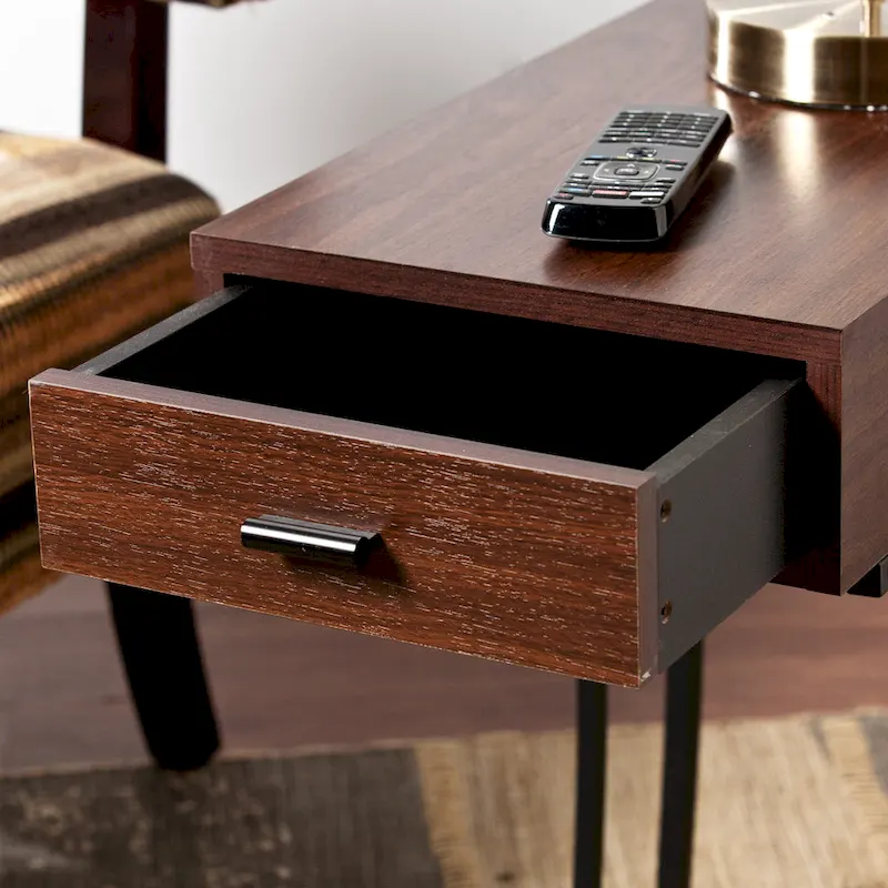 Liatris Side Table w/ Power and USB