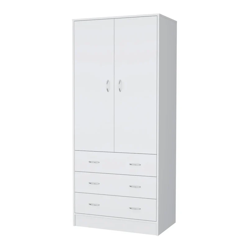 Prescott Armoire - White