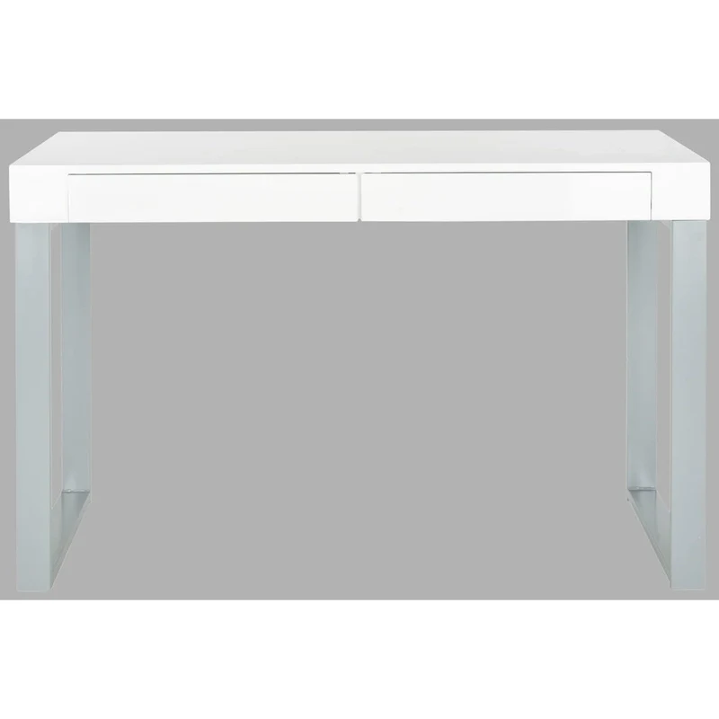 SAFAVIEH Dorene White/Grey Desk