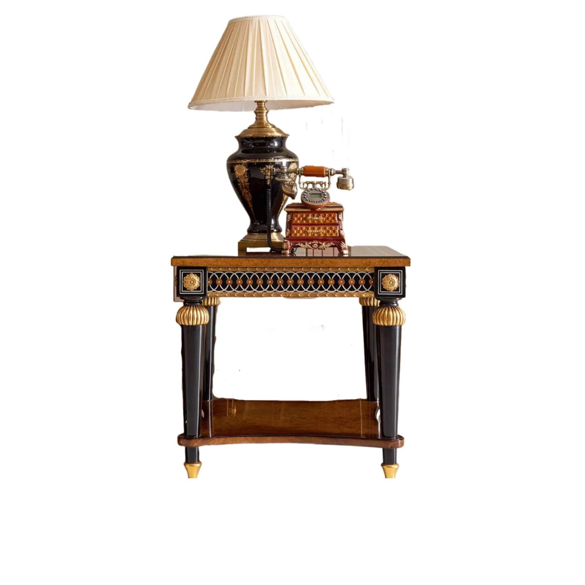 Elegant Tea Table for Living Room and Entertaining