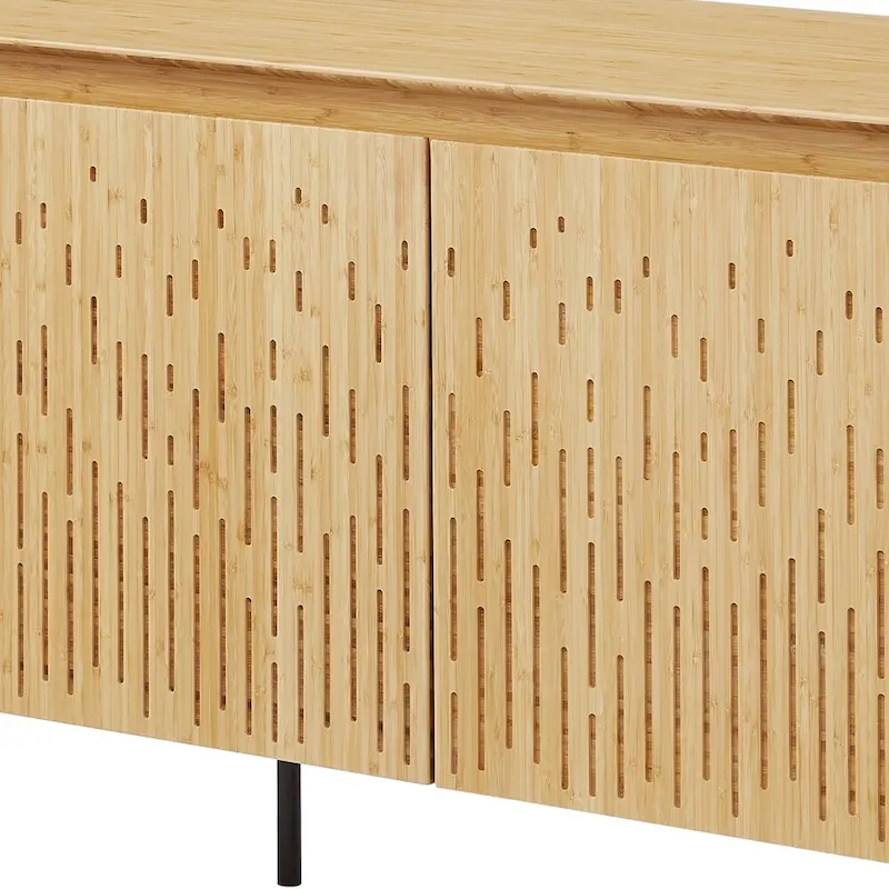Layla Console Sideboard, Charcoal