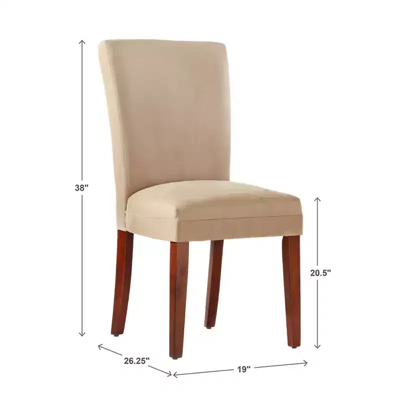 Quinby Parsons Dining Chairs (Set of 2) - iNSPIREQ