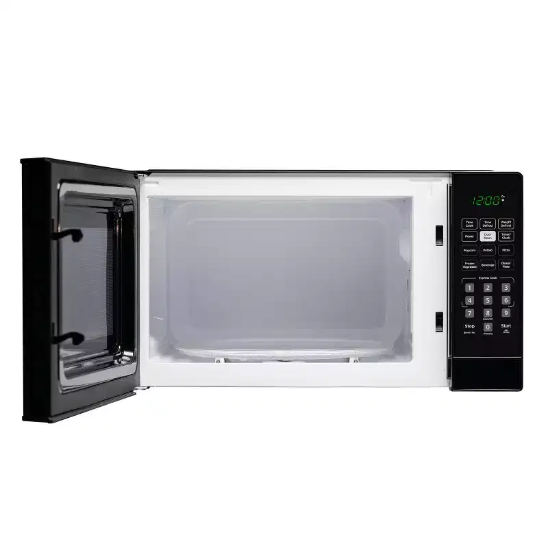 Danby 0.9 cu. ft. Countertop Microwave in Black DBMW0921BBB
