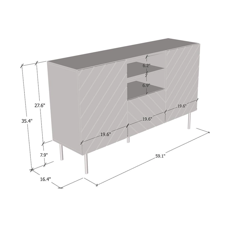 Abeto 59 Sideboard