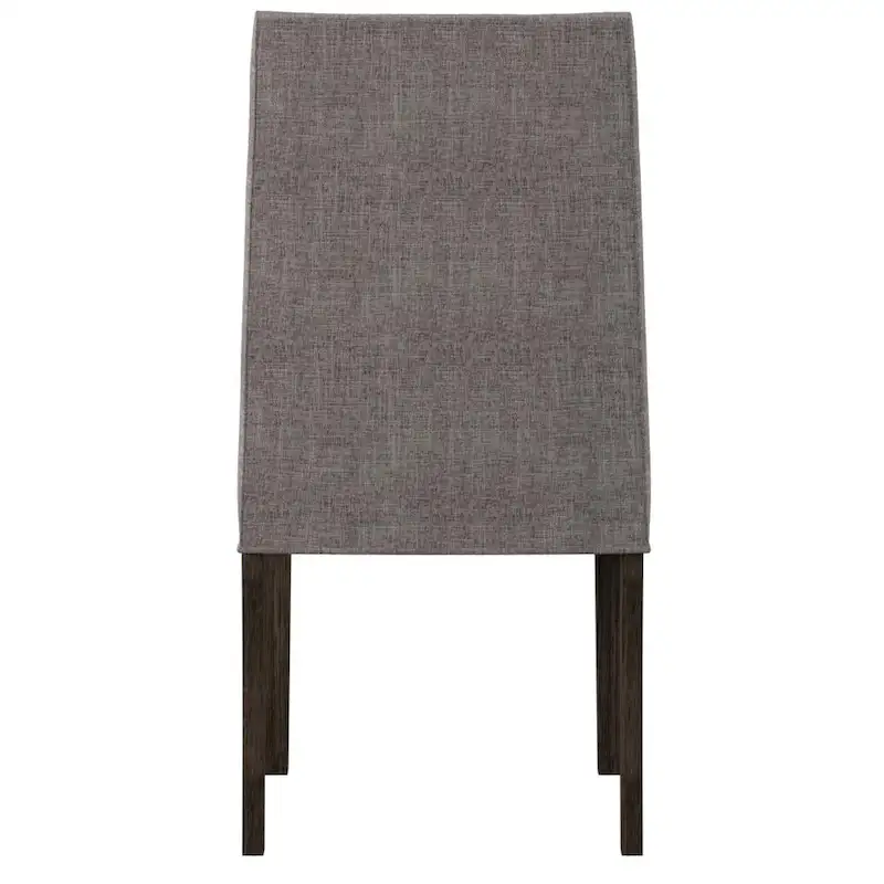 Double Bridge Dark Chestnut Optional 6 Piece Trestle Table Set