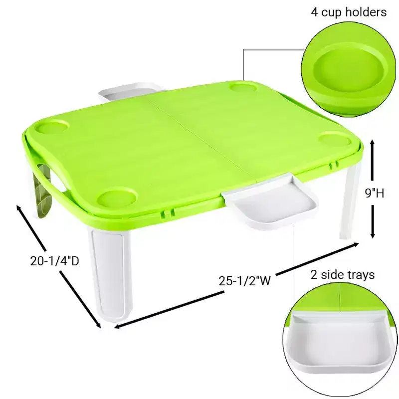 Portable Beach & Camping Table – Lightweight Folding Design