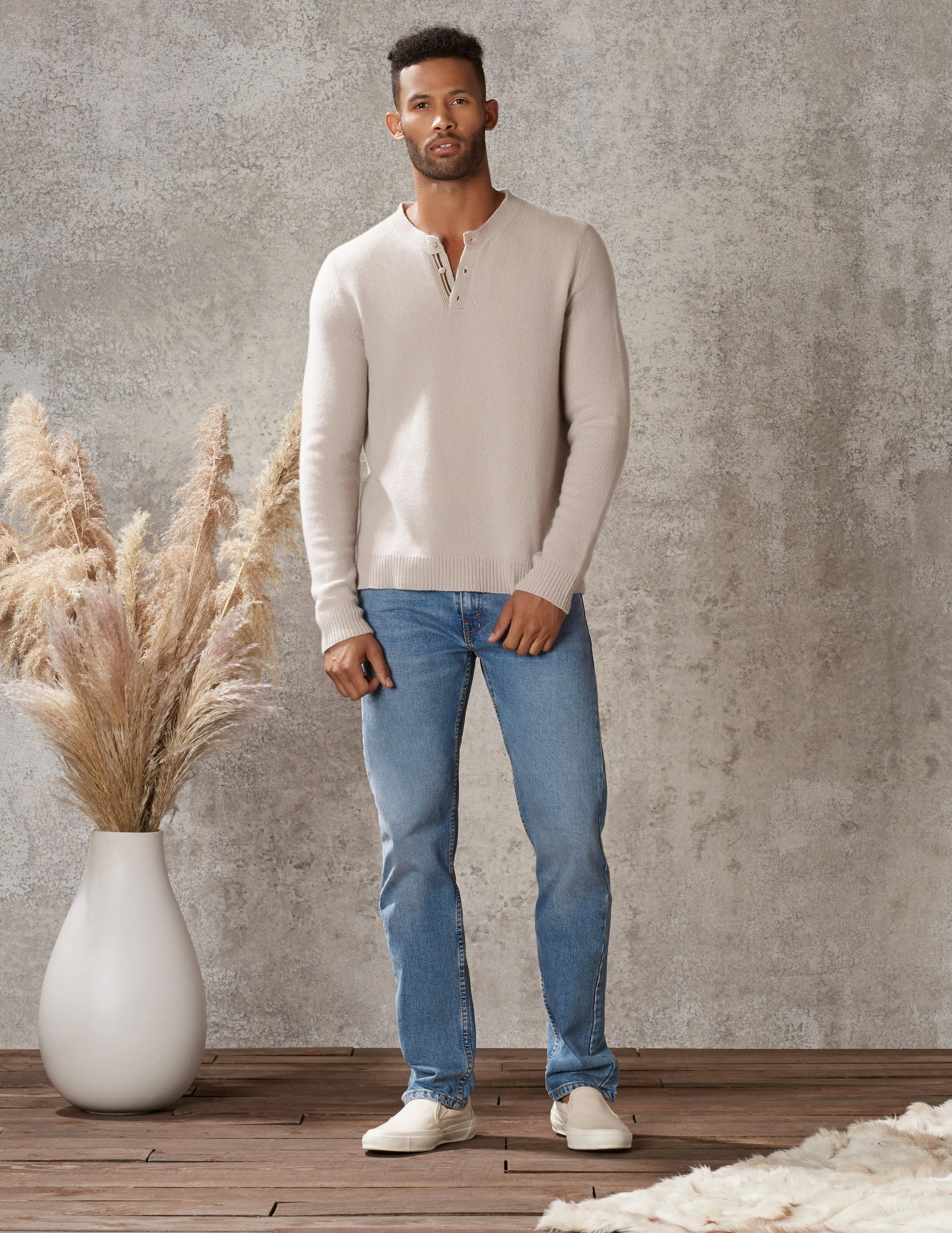 Henley Sweater