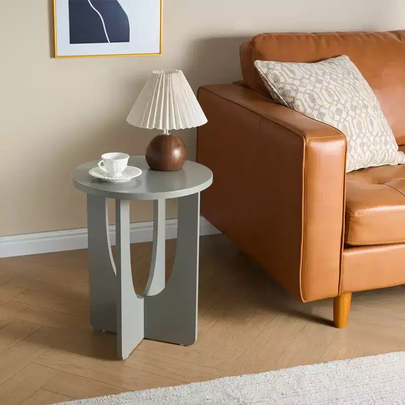 Round Side Table Modern Design
