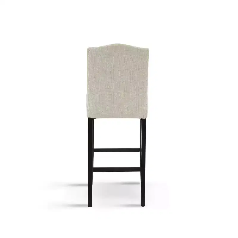 Bar Stool Counter Height Stool Dining Chair Pub Kitchen Stool, PU Leather Upholstered -