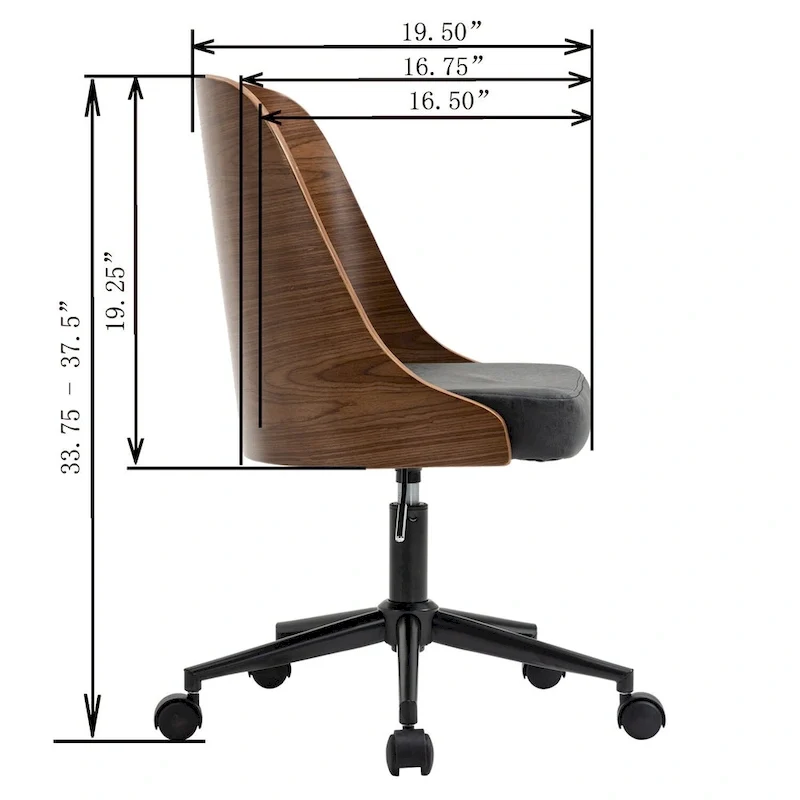 OS Home and Office Model Home Office Chair - N/A