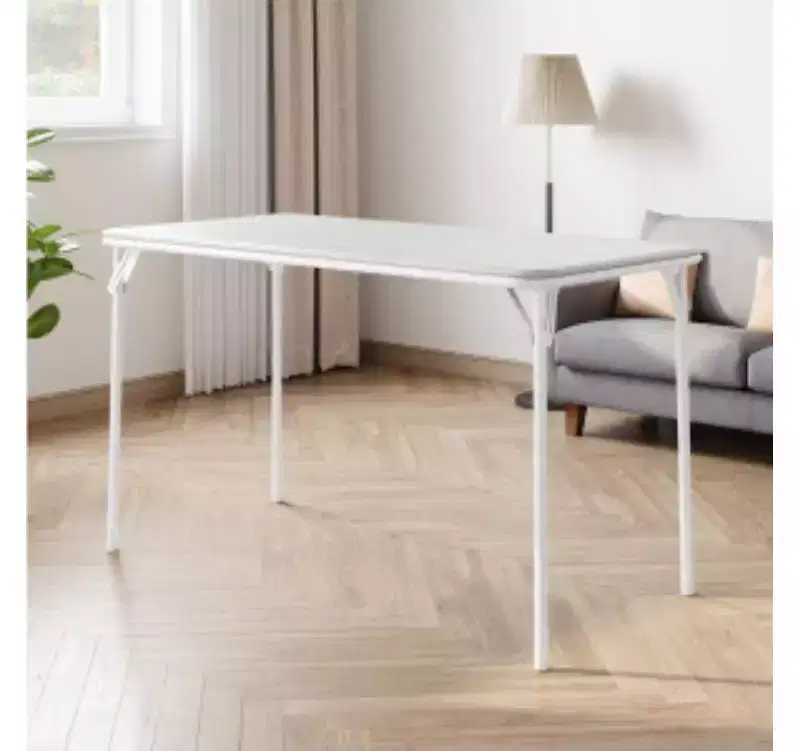 Foldable Rectangular PU Table,