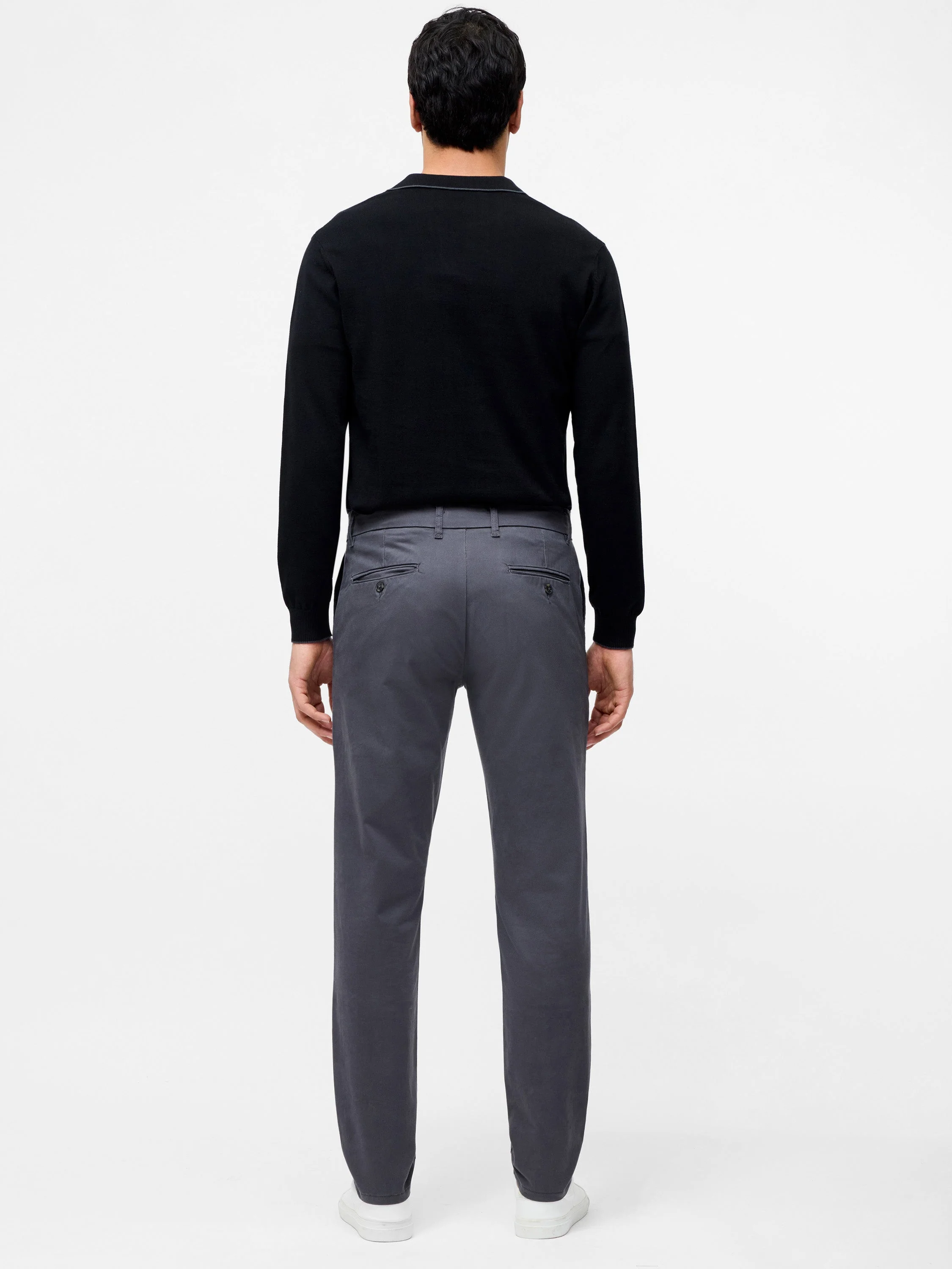 Cotton Stretch Chino 32 Inch Regular Fit