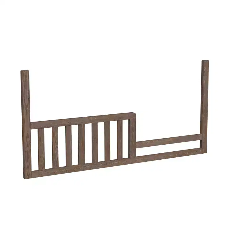 Convertible Crib Toddler Rail - Harvest Brown