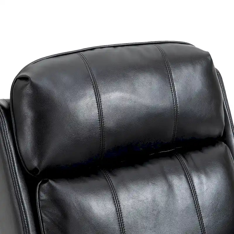 Faux Leather Elderly Power Lift Recliner Chair with Massage