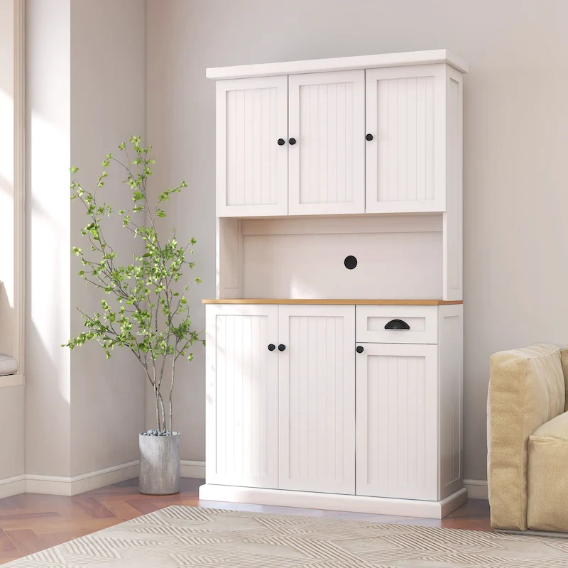 White Wood Grain 71