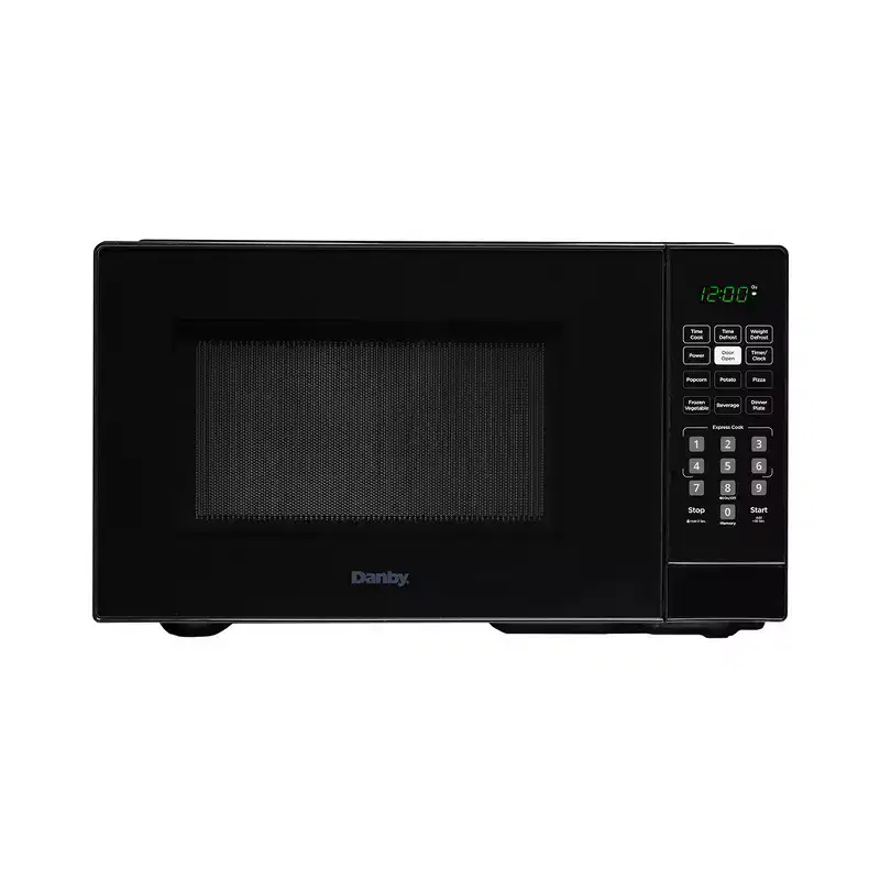 Danby 0.9 cu. ft. Countertop Microwave in Black DBMW0921BBB