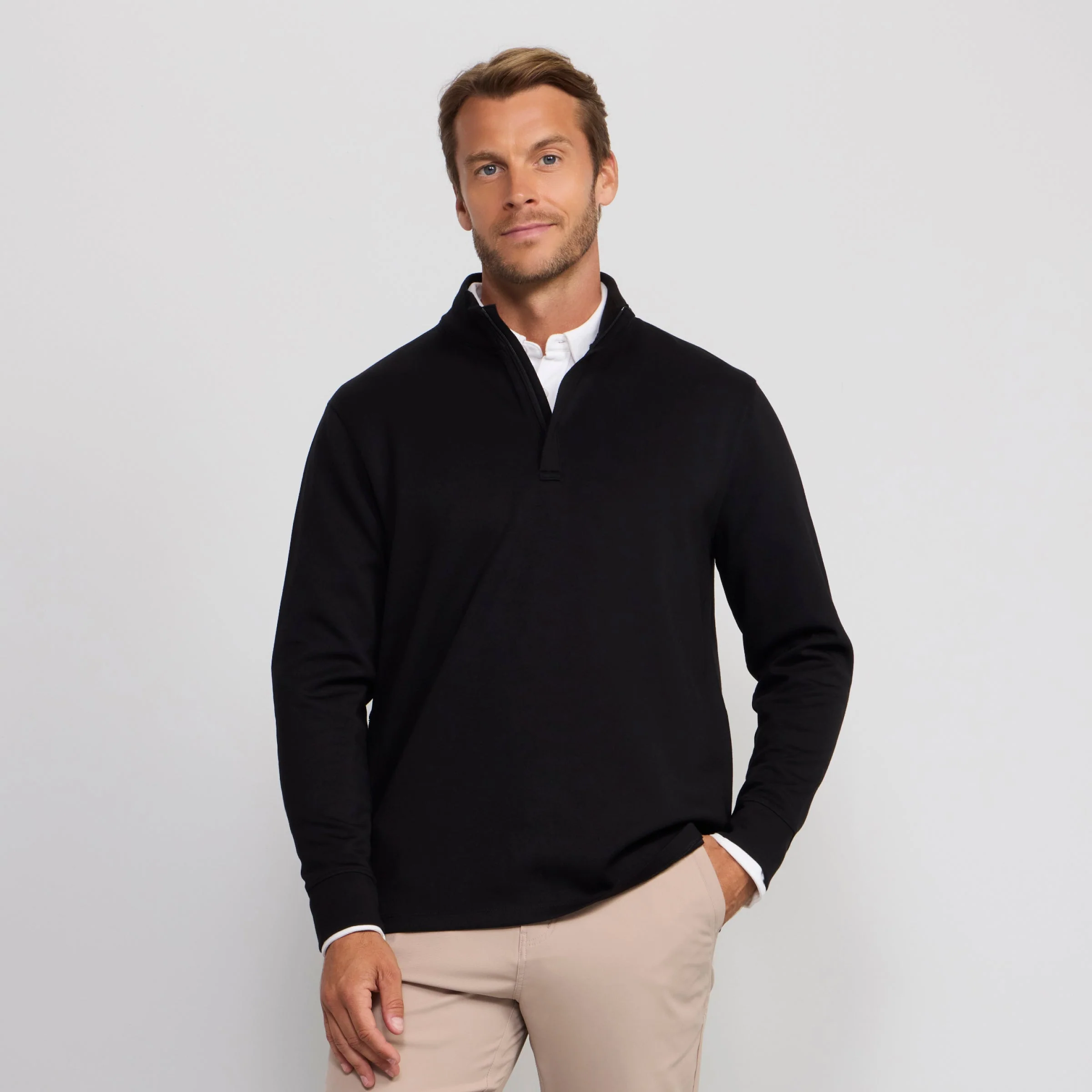 Quarter-Zip