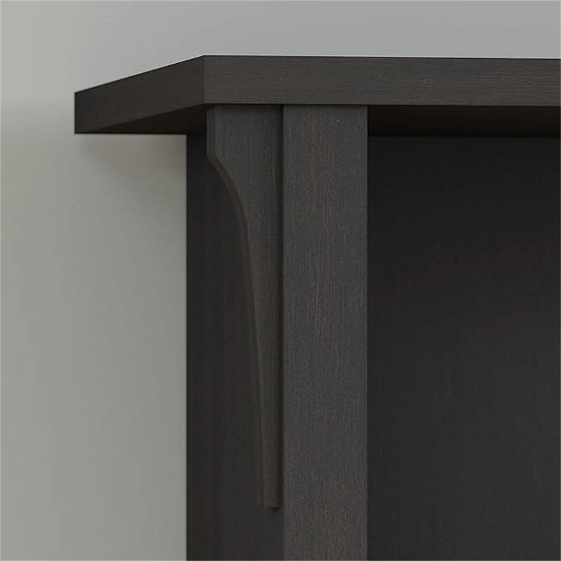 Bush Business Furniture Salinas Hall Tree with Shoe Bench - 15.75D x 31.73W x 68.11H