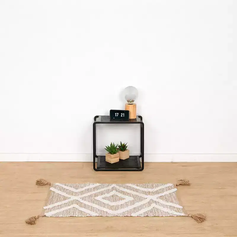 Bamboo Cube Storage Organizer 13''H x 13''W x 13''D