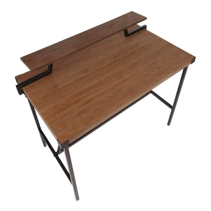 Carbon Loft Gunn Stand Up Desk with Removable Shelf