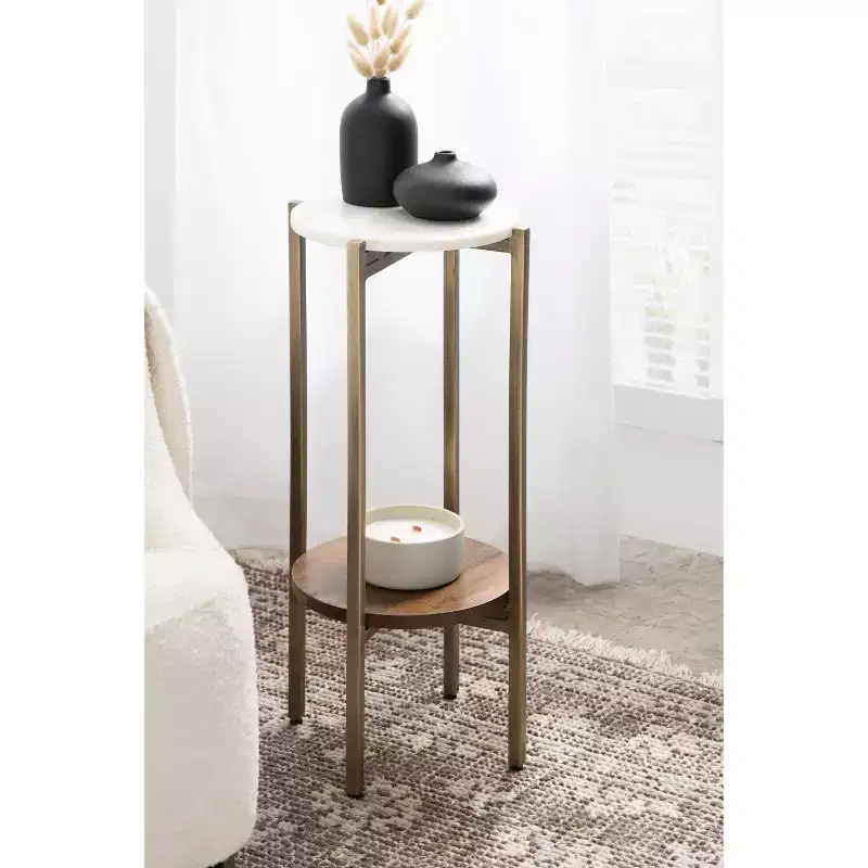Round Accent Table