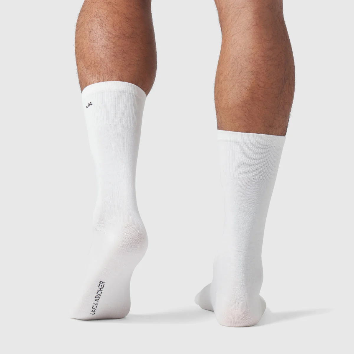Socks - True White