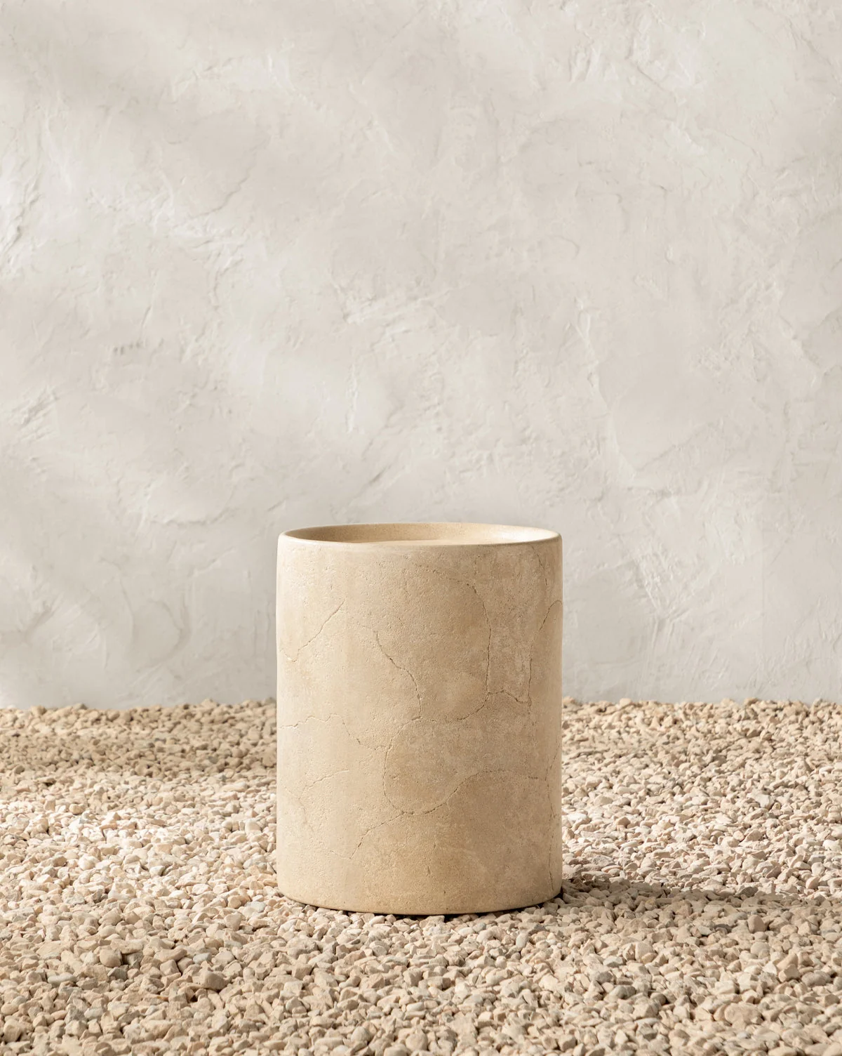 Coastal Outdoor Side Table with Weather-Resistant Design for Outdoor