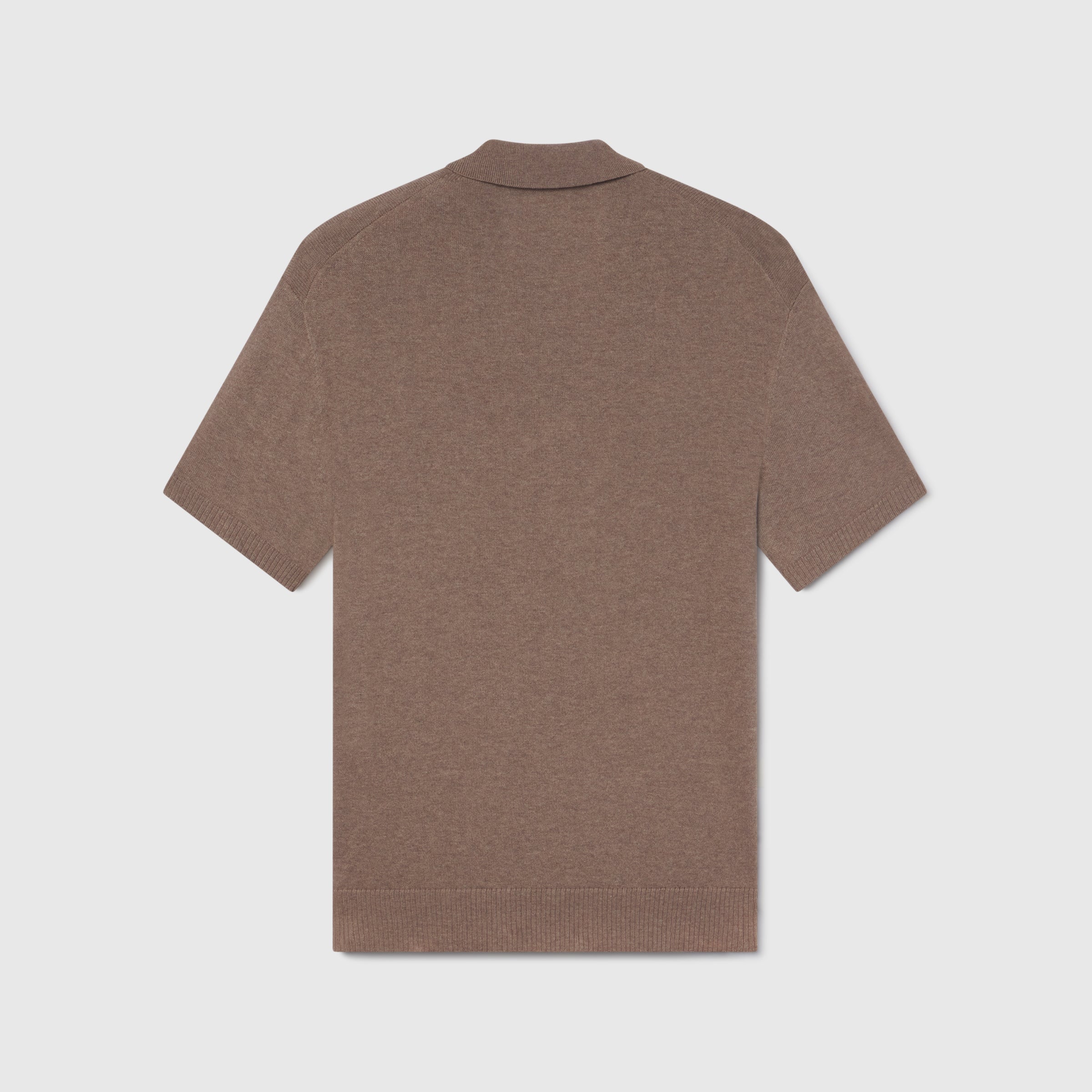 Polo shirt - Mocha Heather Grey