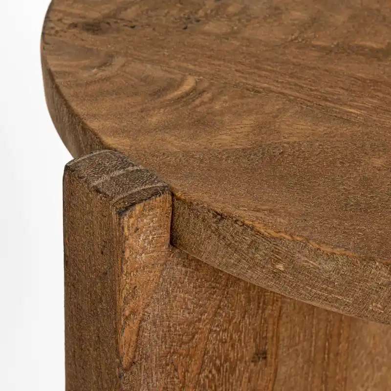 Paulownia Wood Accent Table